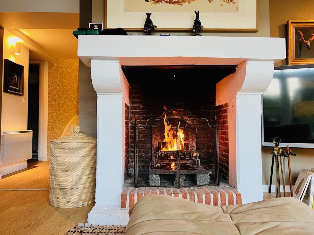 La Petite Adresse Du 10Honfleur Lägenhet Exteriör bild
