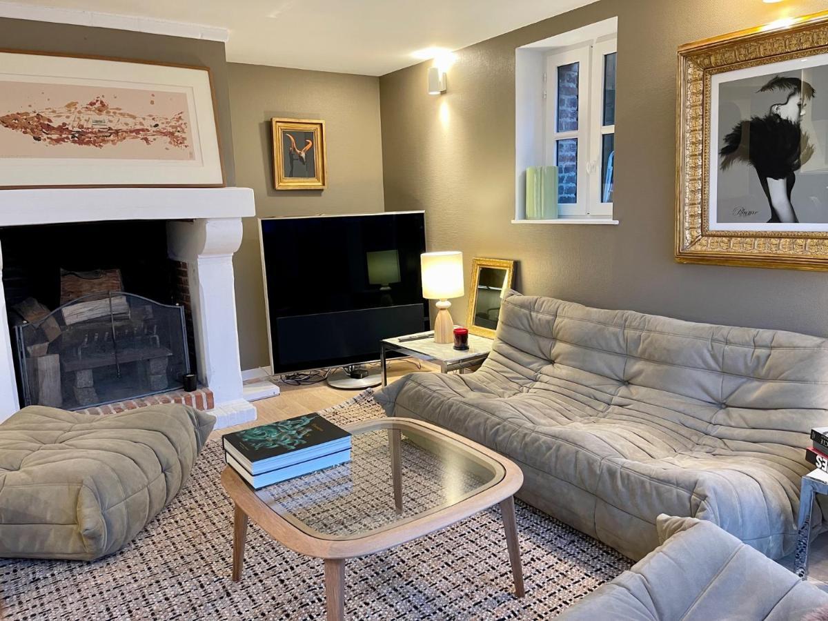 La Petite Adresse Du 10Honfleur Lägenhet Exteriör bild