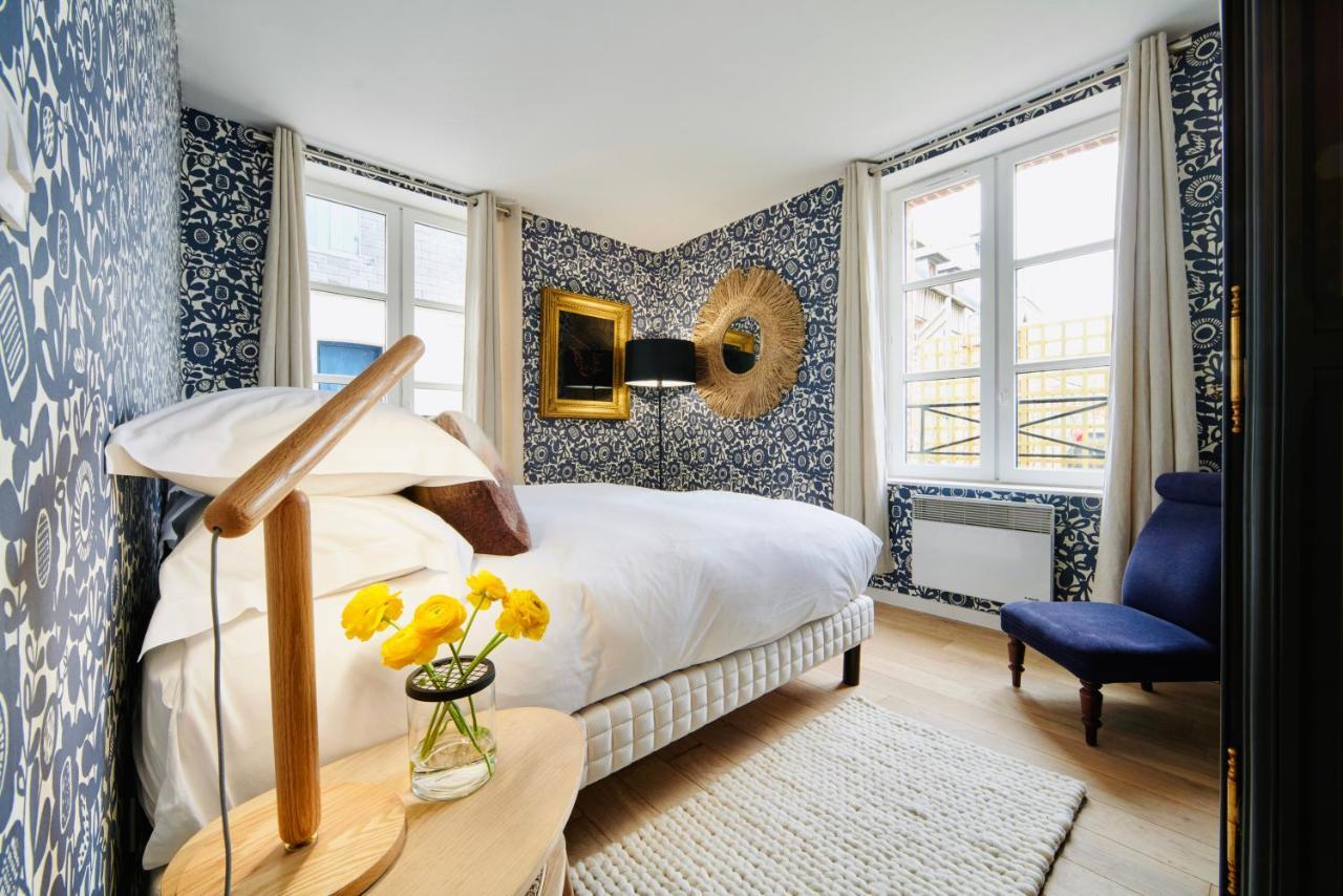 La Petite Adresse Du 10Honfleur Lägenhet Exteriör bild