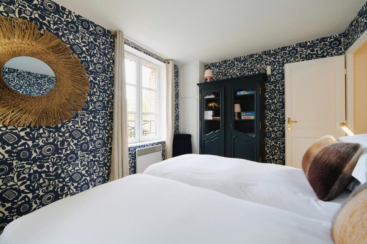 La Petite Adresse Du 10Honfleur Lägenhet Exteriör bild