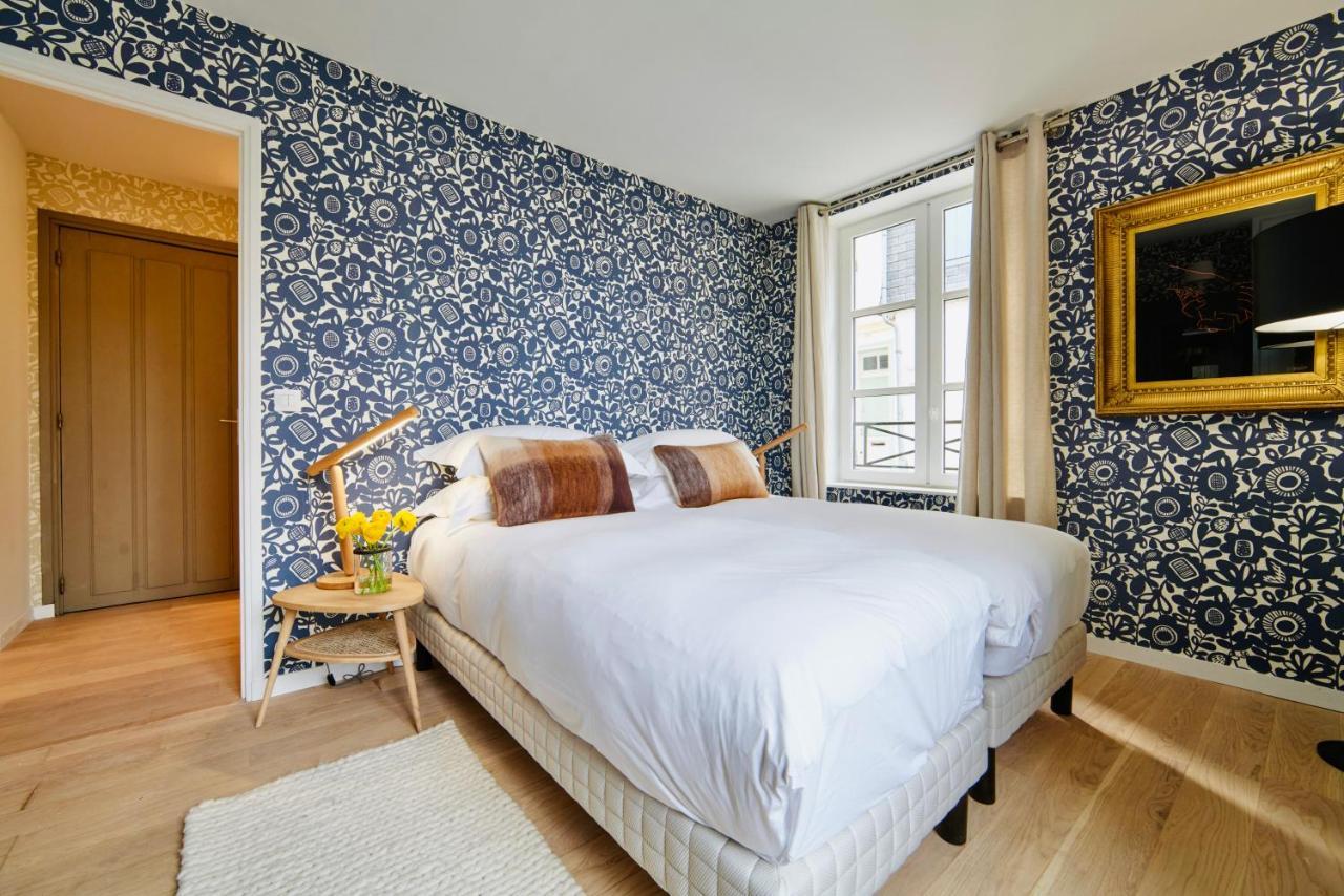 La Petite Adresse Du 10Honfleur Lägenhet Exteriör bild