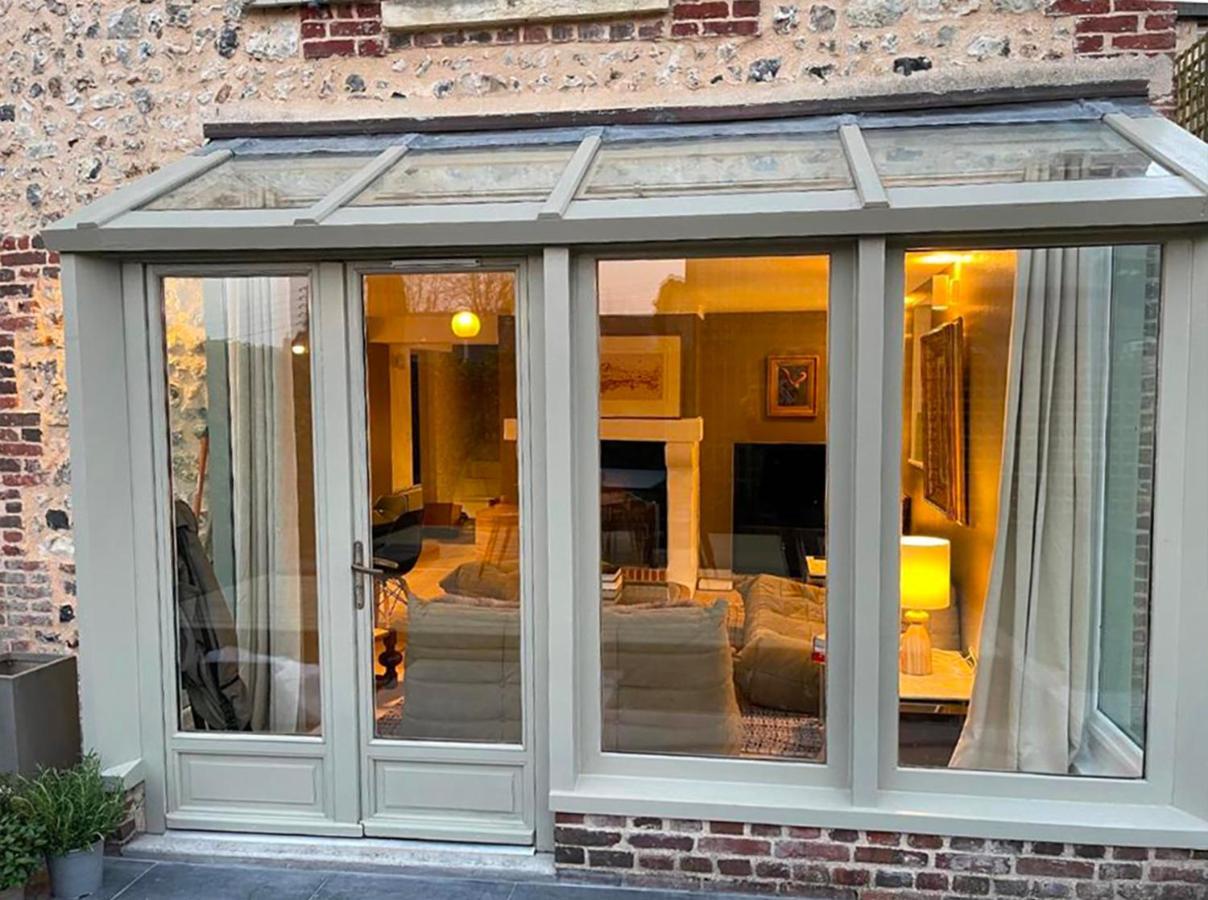 La Petite Adresse Du 10Honfleur Lägenhet Exteriör bild