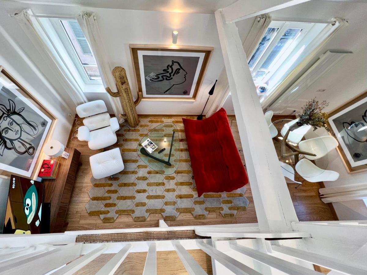 La Petite Adresse Du 10Honfleur Lägenhet Exteriör bild