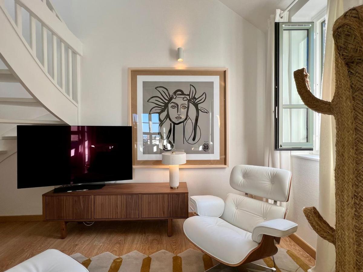 La Petite Adresse Du 10Honfleur Lägenhet Exteriör bild