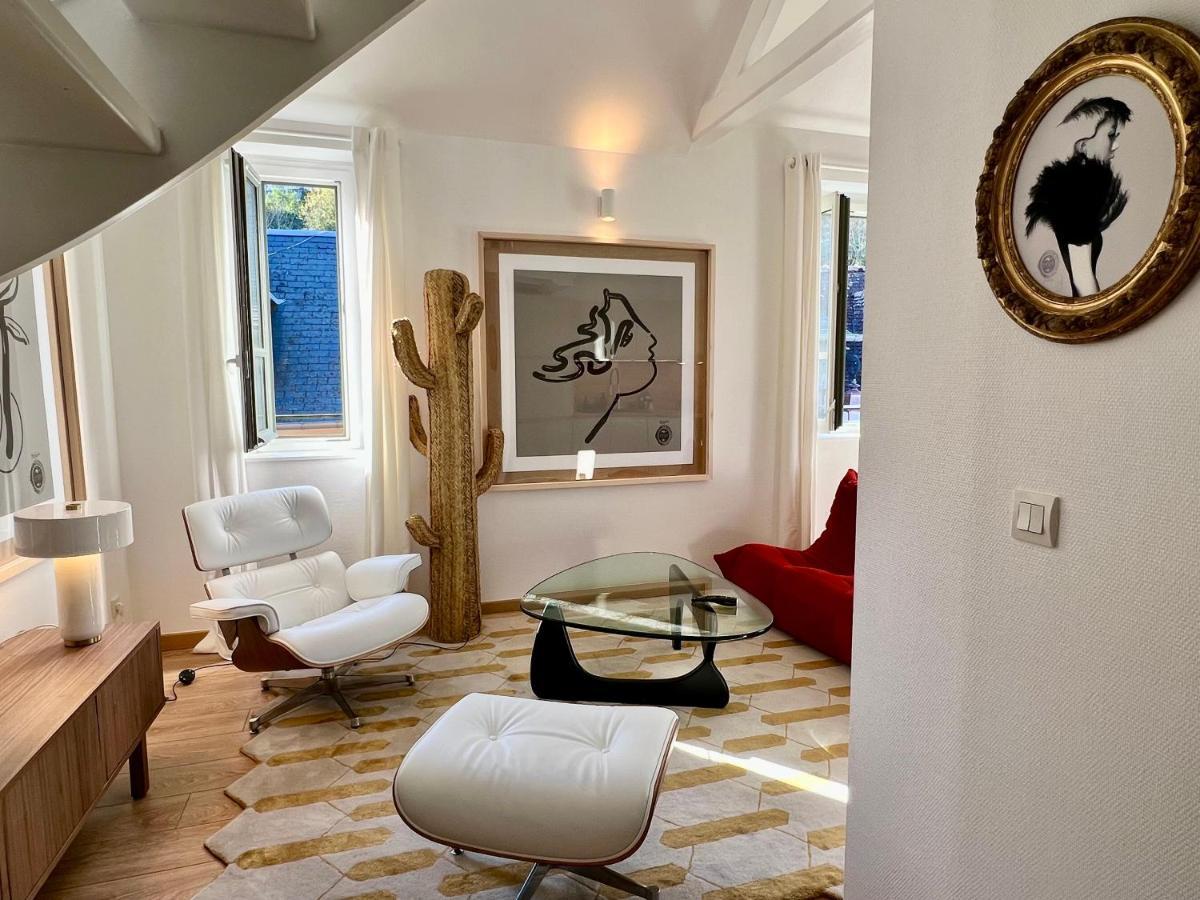 La Petite Adresse Du 10Honfleur Lägenhet Exteriör bild