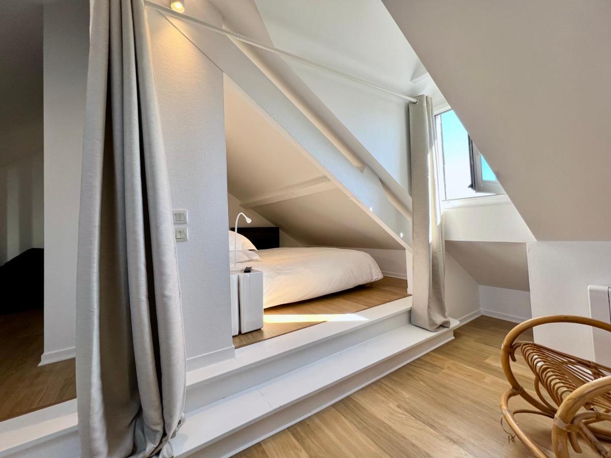 La Petite Adresse Du 10Honfleur Lägenhet Exteriör bild