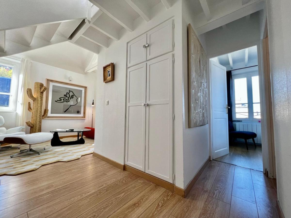 La Petite Adresse Du 10Honfleur Lägenhet Exteriör bild
