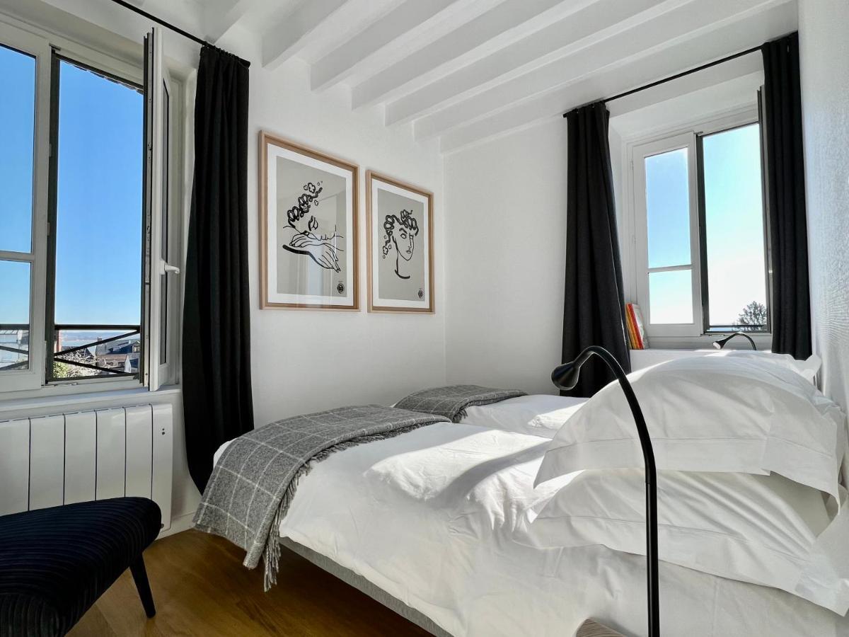 La Petite Adresse Du 10Honfleur Lägenhet Exteriör bild