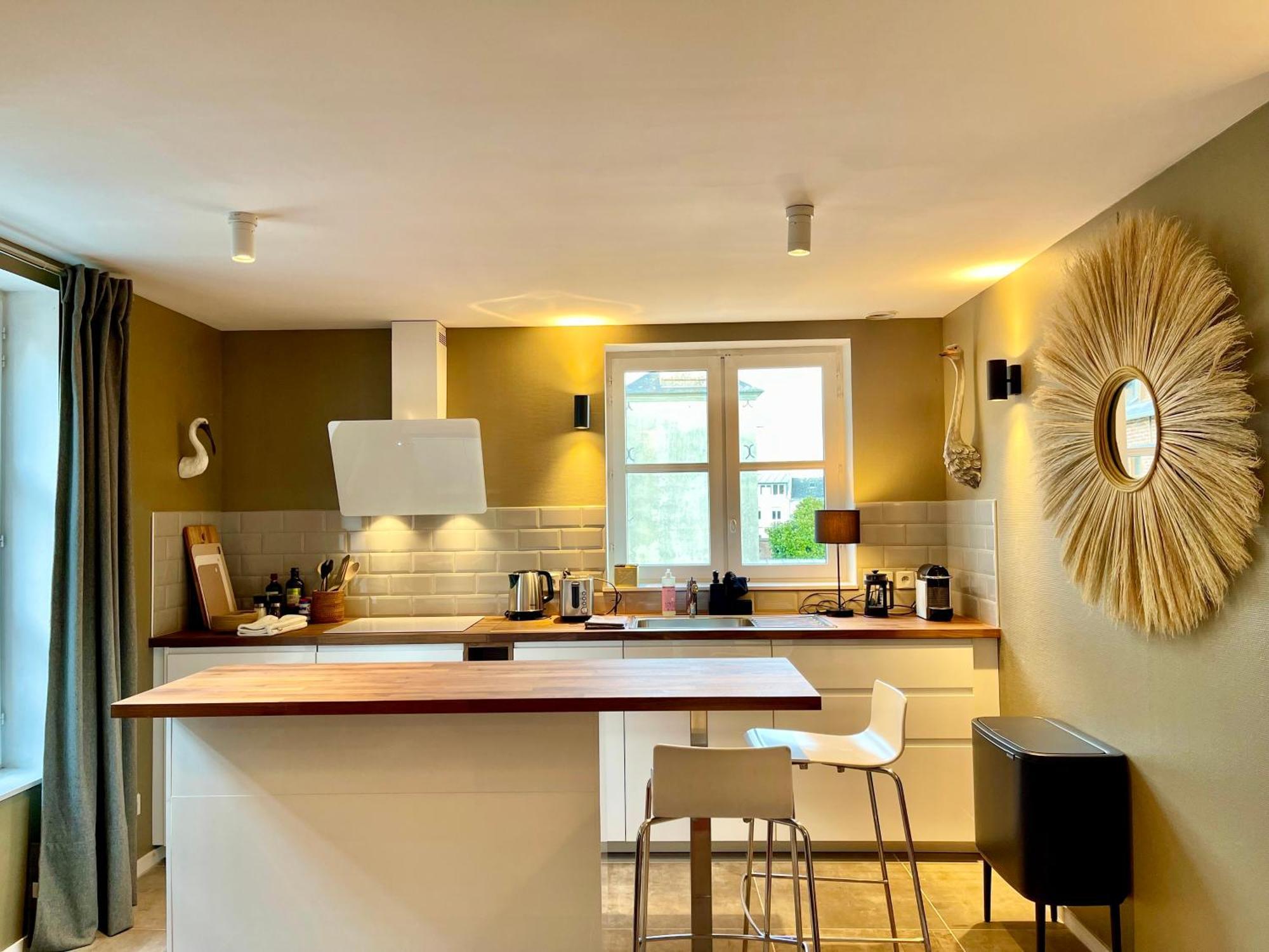 La Petite Adresse Du 10Honfleur Lägenhet Exteriör bild
