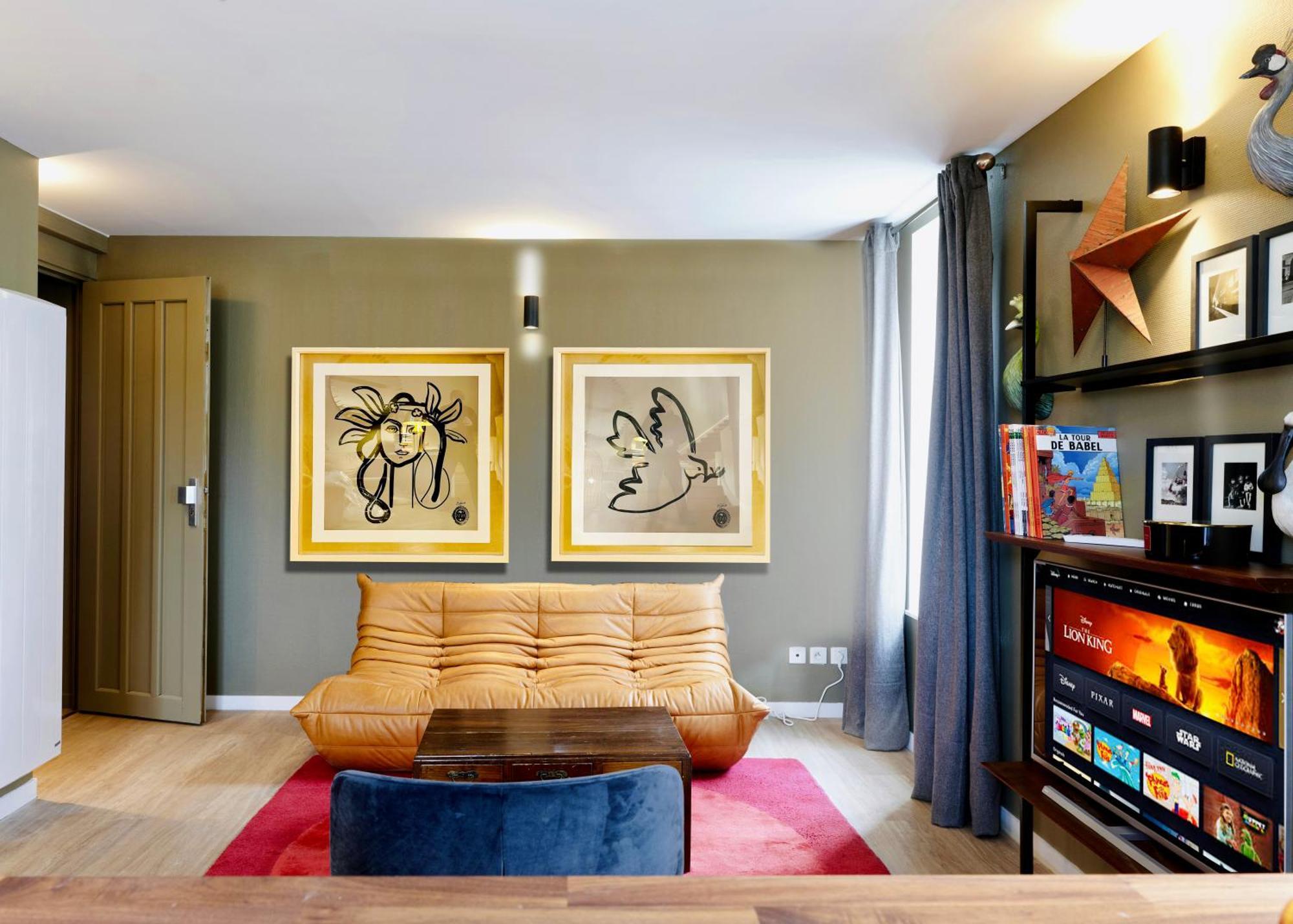 La Petite Adresse Du 10Honfleur Lägenhet Exteriör bild