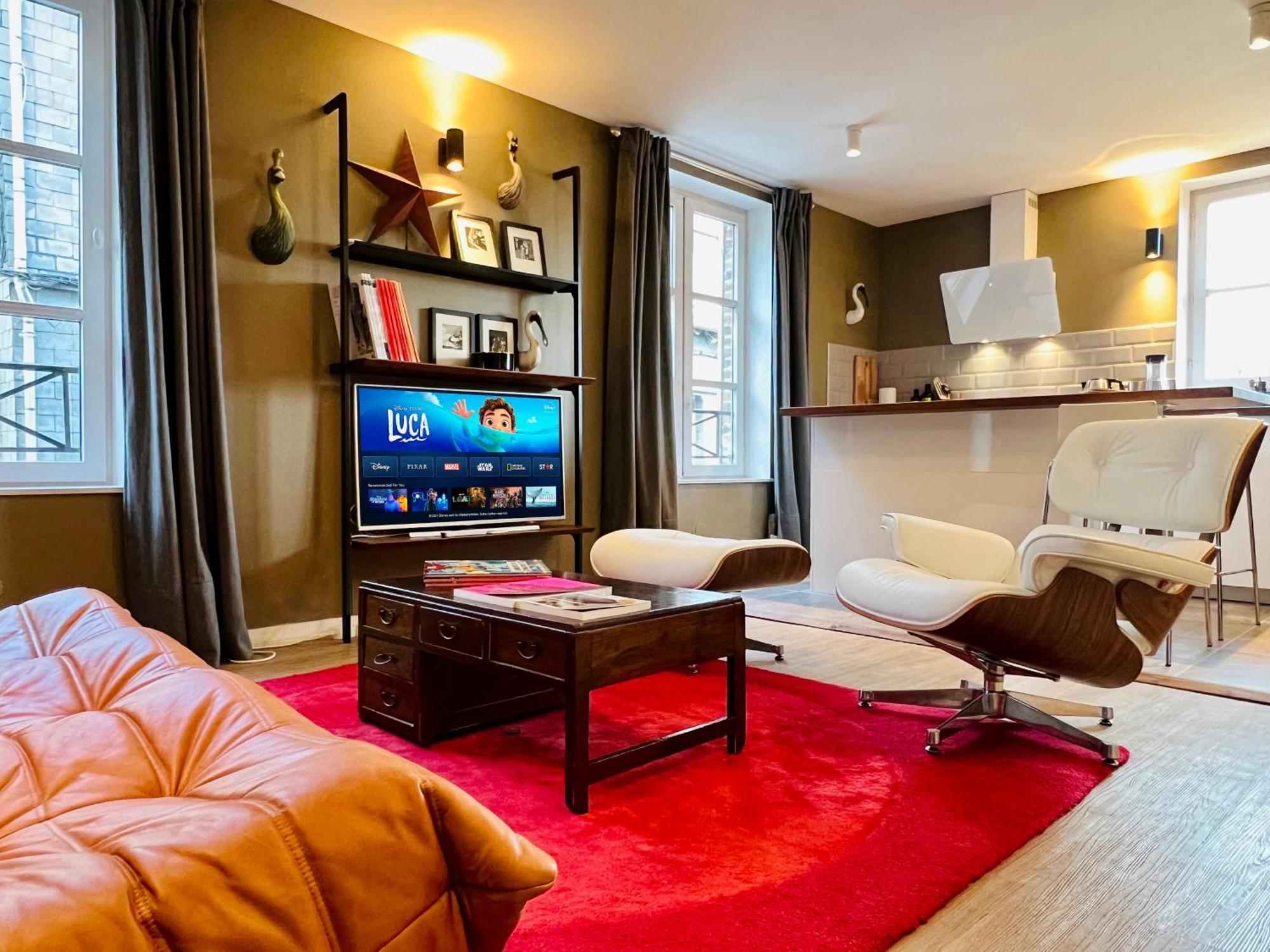 La Petite Adresse Du 10Honfleur Lägenhet Exteriör bild