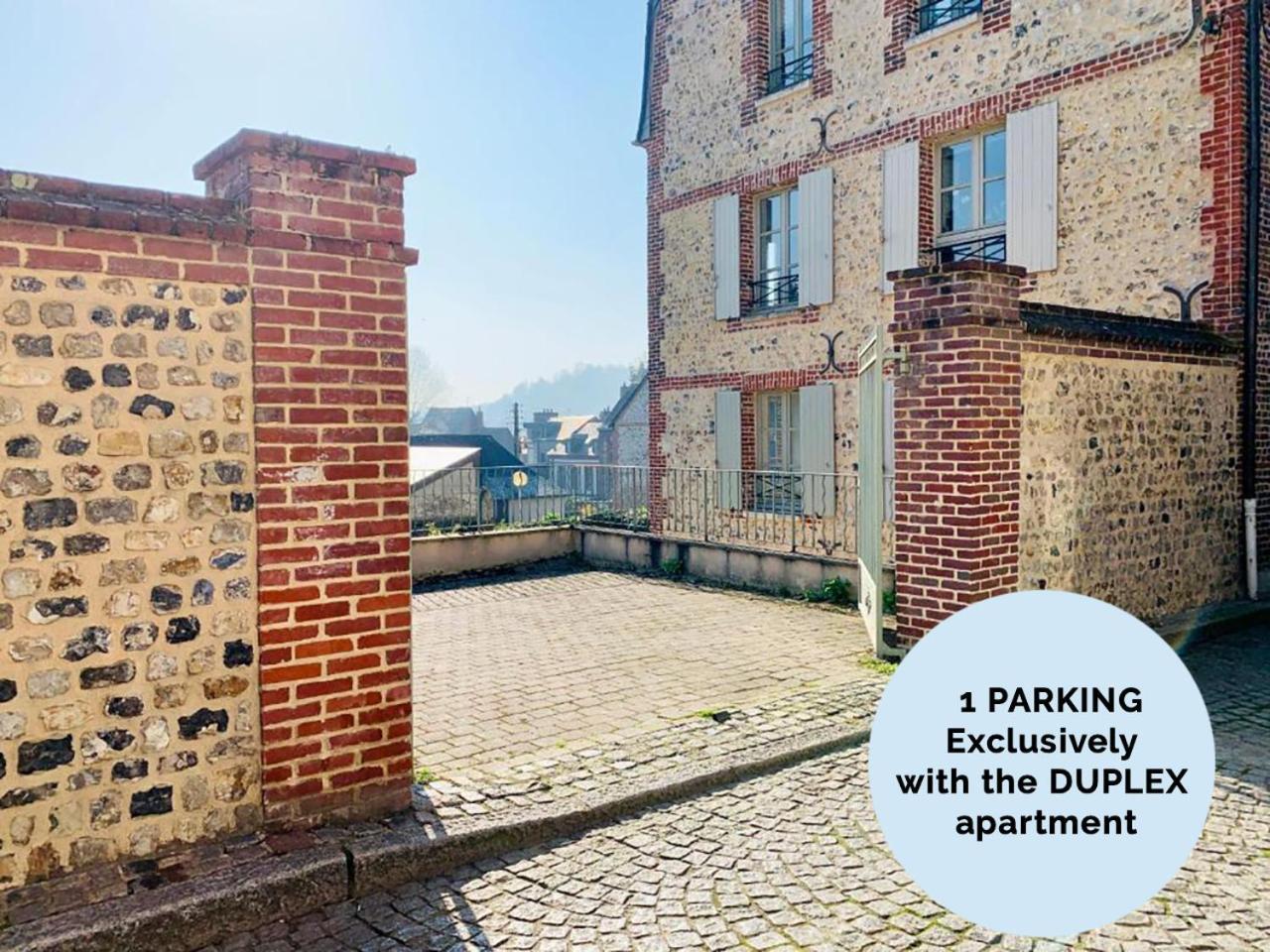La Petite Adresse Du 10Honfleur Lägenhet Exteriör bild
