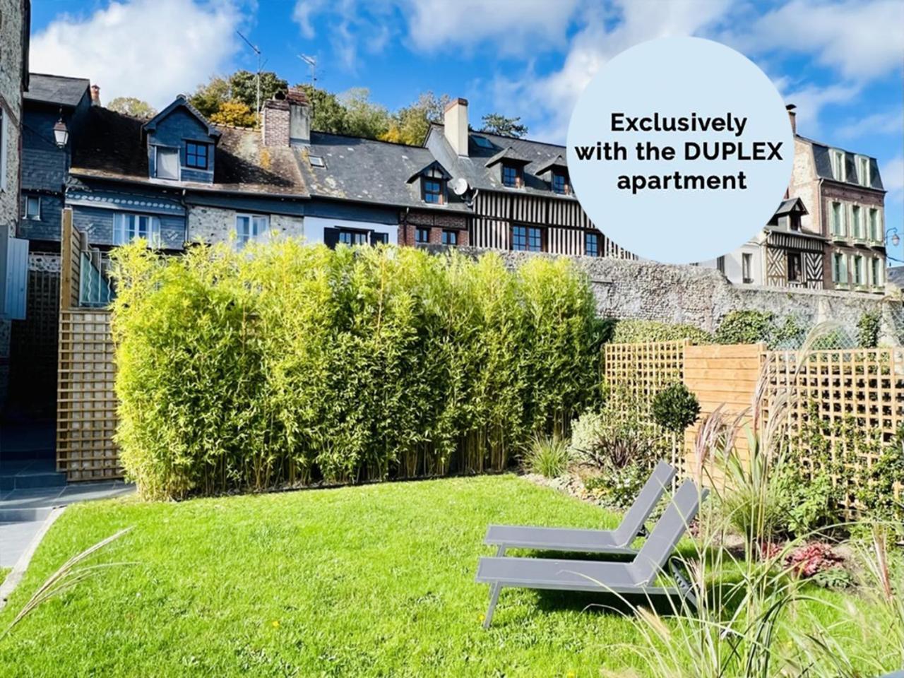 La Petite Adresse Du 10Honfleur Lägenhet Exteriör bild